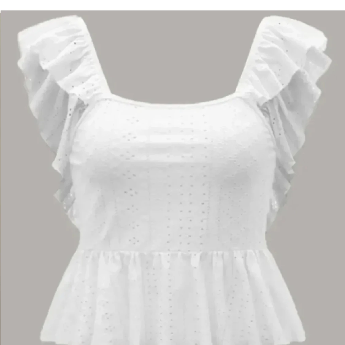 Söt sommar topp - 90