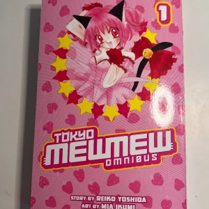 Tokyo mew mew mangabok💗 - Helt ny och inga skador💗 Orginal pris 159kr
