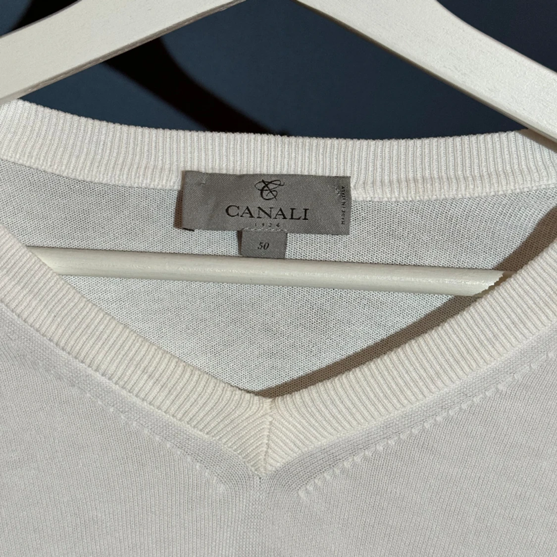 Canali v-ringad tröja - 90