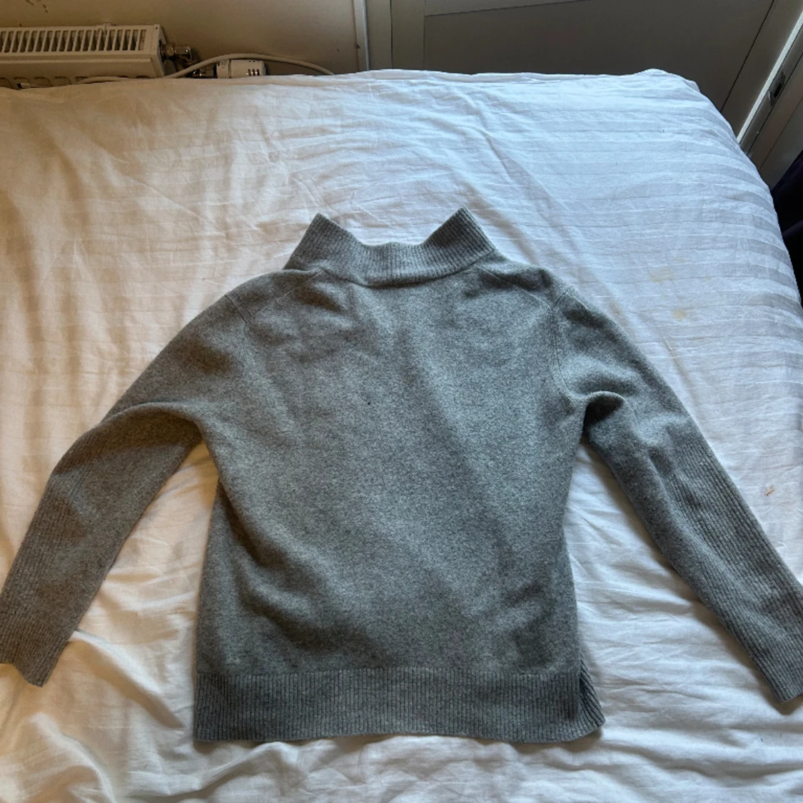 Grå zip up (M/S) - 90