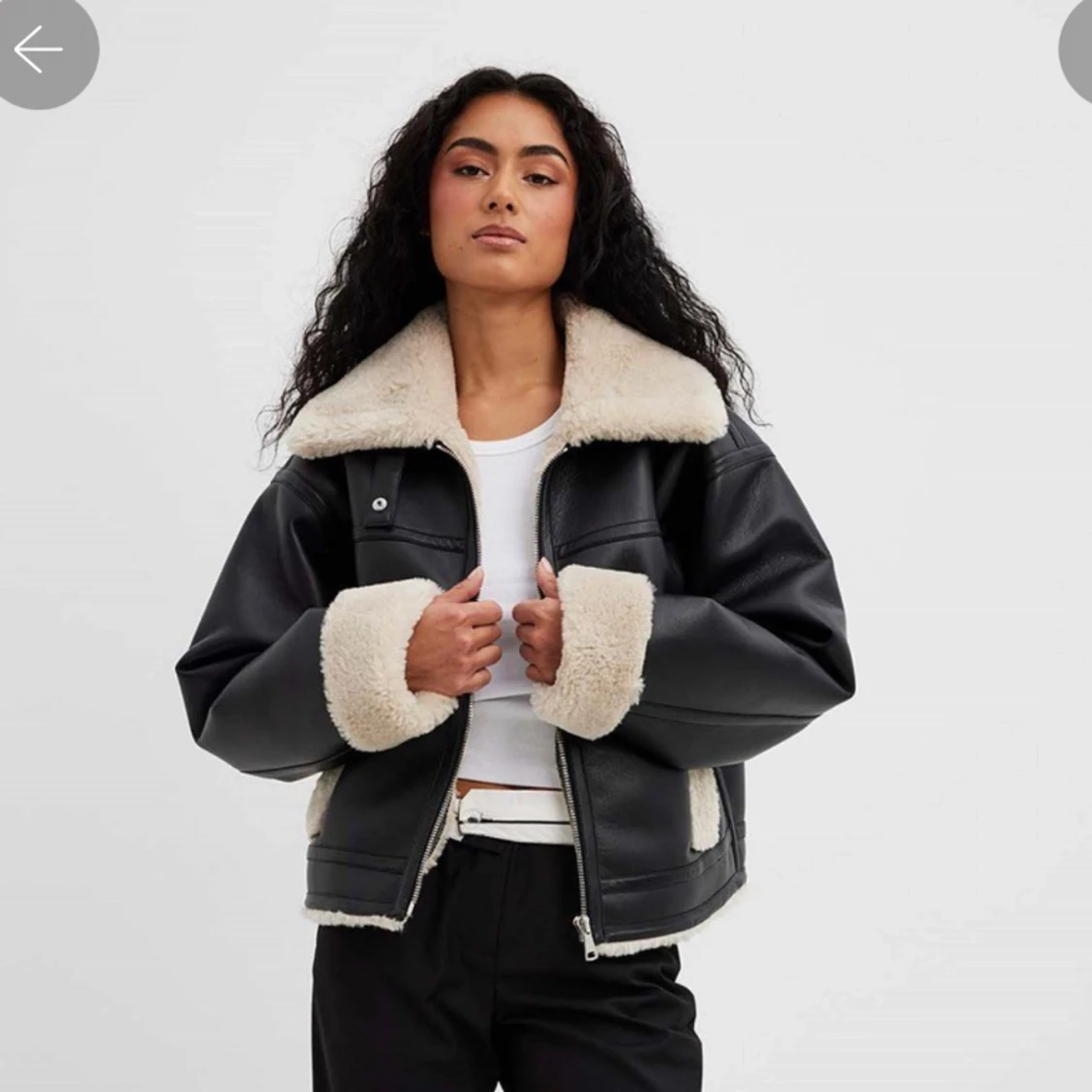 PU jacka - NA-KD  - 1