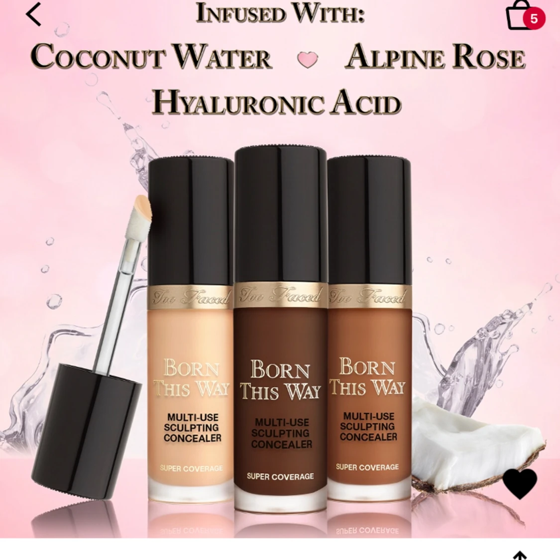 Too faced concealer  - 90