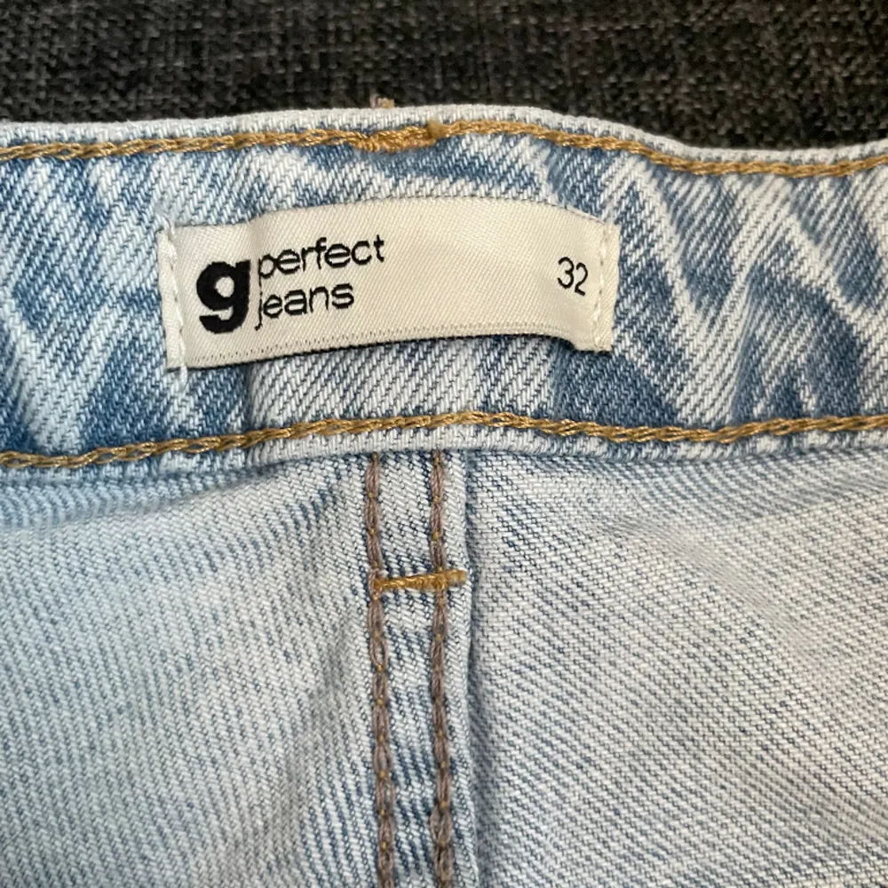 Superfina jeans använda fåtal gånger . Jeans & Byxor.