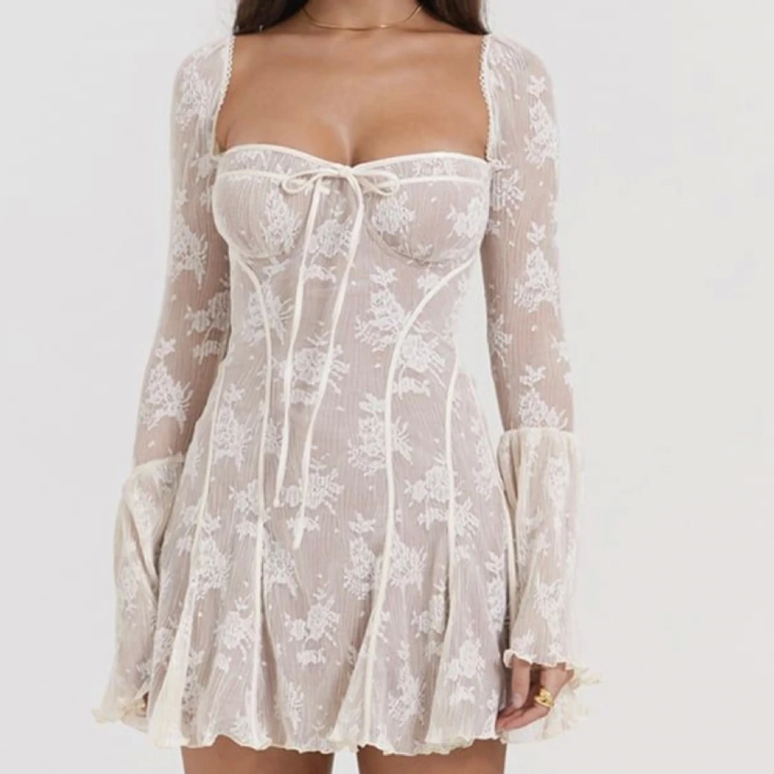 Studentklänning endast testad - 91