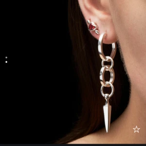 Maria Nilsdotter  - Säljer detta örhänge i silver❤️