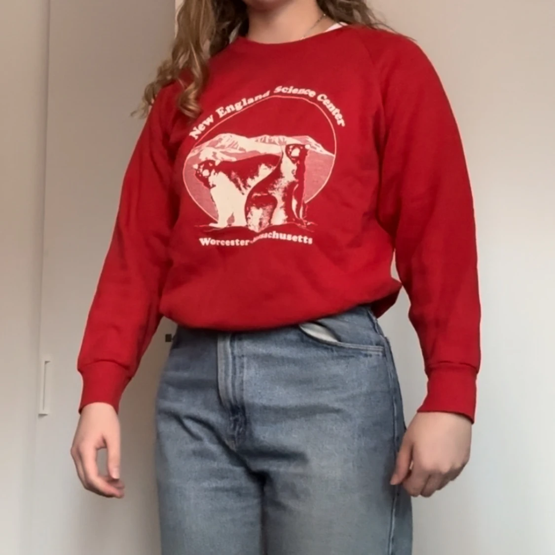 Retro Tröja med tryck - 90