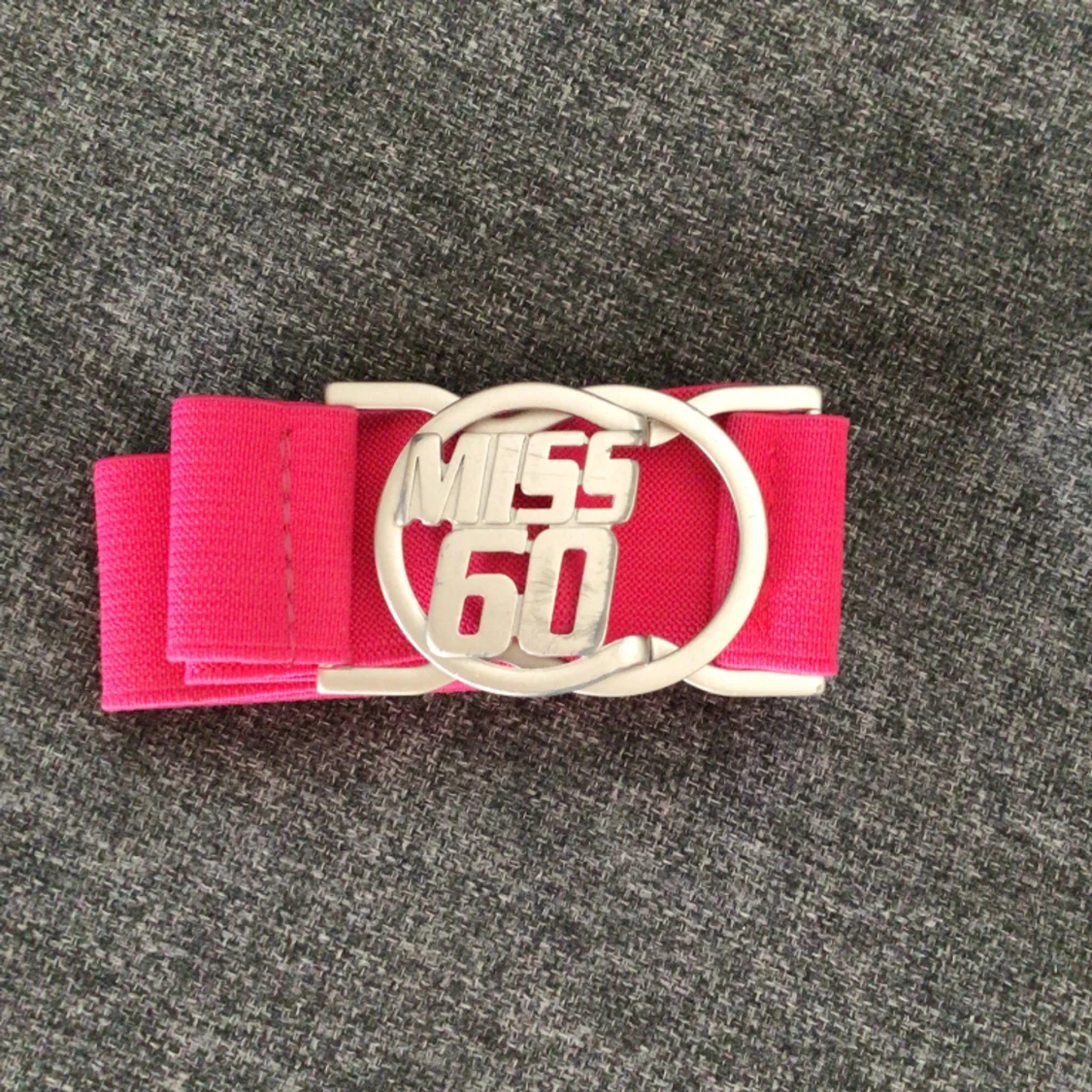 miss sixty y2k belt - 90