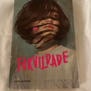 Förvildade bok - Boken förvildade av rory power 