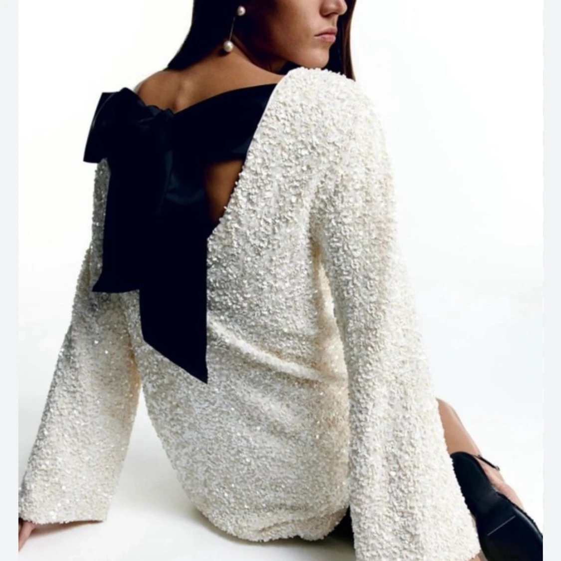 Glittrig klänning H&M - 90