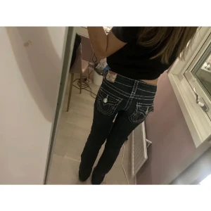 True religion jeans - Snygga lågmidjade bootcut