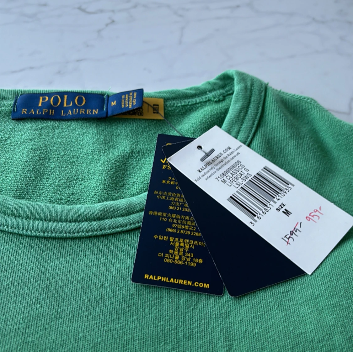 Ralph Lauren Tjocktröja - 90