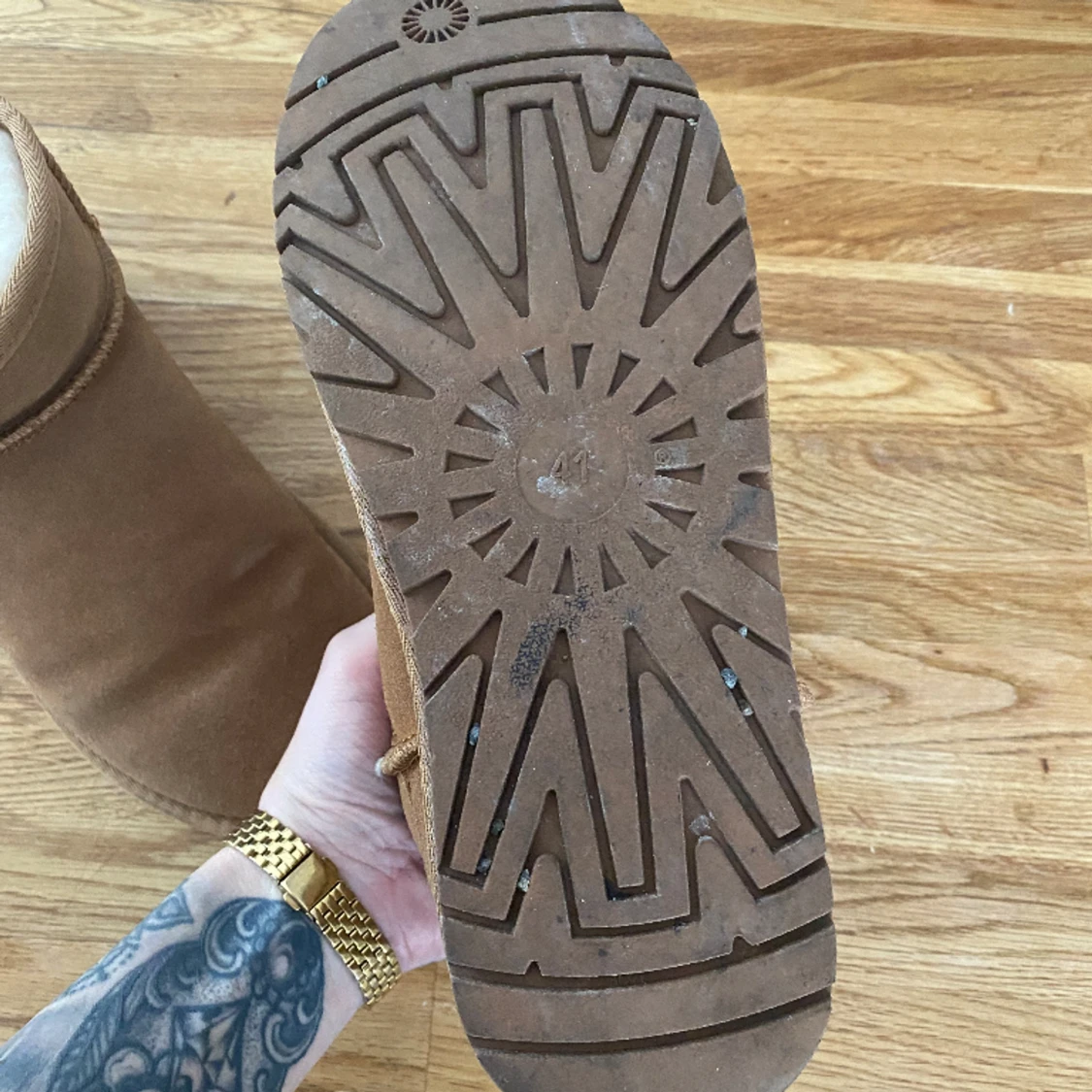 Uggs ugginspirerade skor  - 90