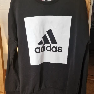 Adidas tröja  - Adidas tröja i fint skick , en liten fläck (se bild)  Men inga hål eller andra fläckar Storlek 164 Katt finns i hemmet 