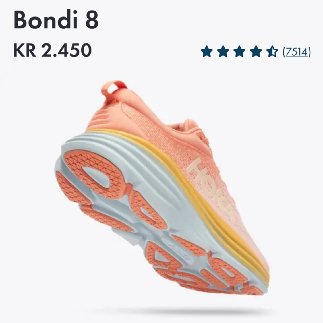 Hoka Bondi 8 - 90