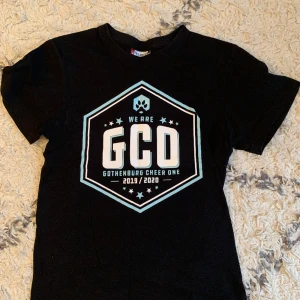 Gco jags tröja  - Tröja från Gothenburg cheer one jags (finns ej mer vad jag vet). Från säsongen 19/20. Trycket sitter på fint. Passar typ xs-s