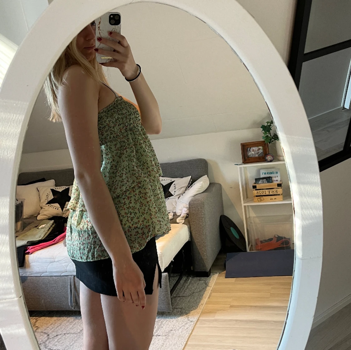 Volangtopp/kjol - 90