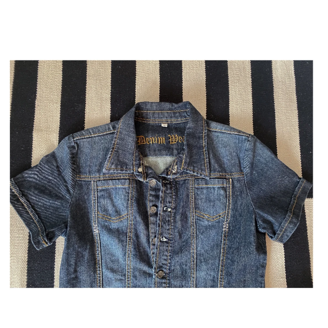 Jeansklänning mini - 91