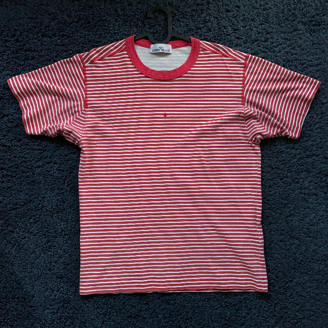 Stone Island T-shirt Strlk Small - 90