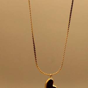Chain Lenght - 18” plus 5cm extender Stainless Steel Necklace feauturing Dainty Heart 