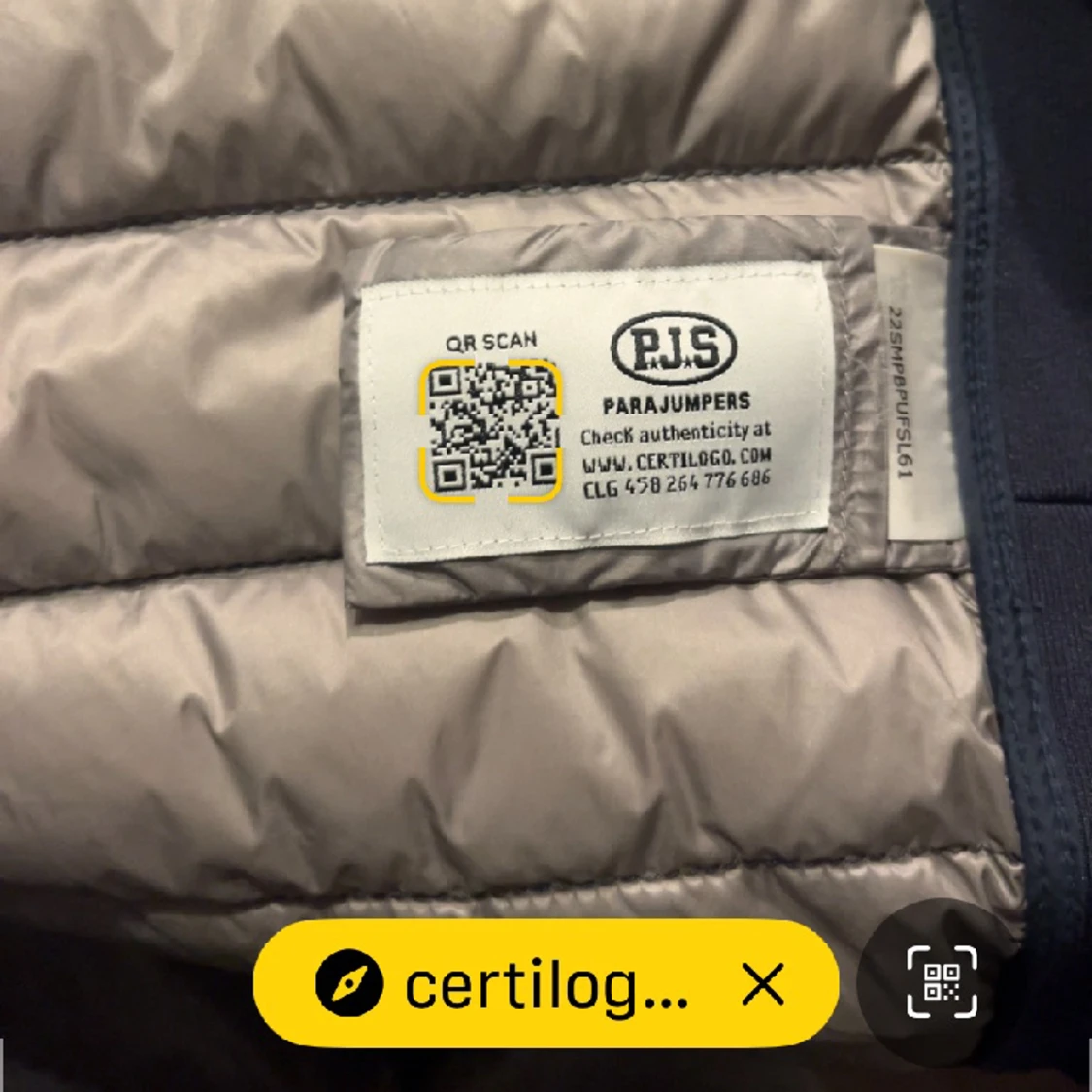 Parajumpers väst - 91