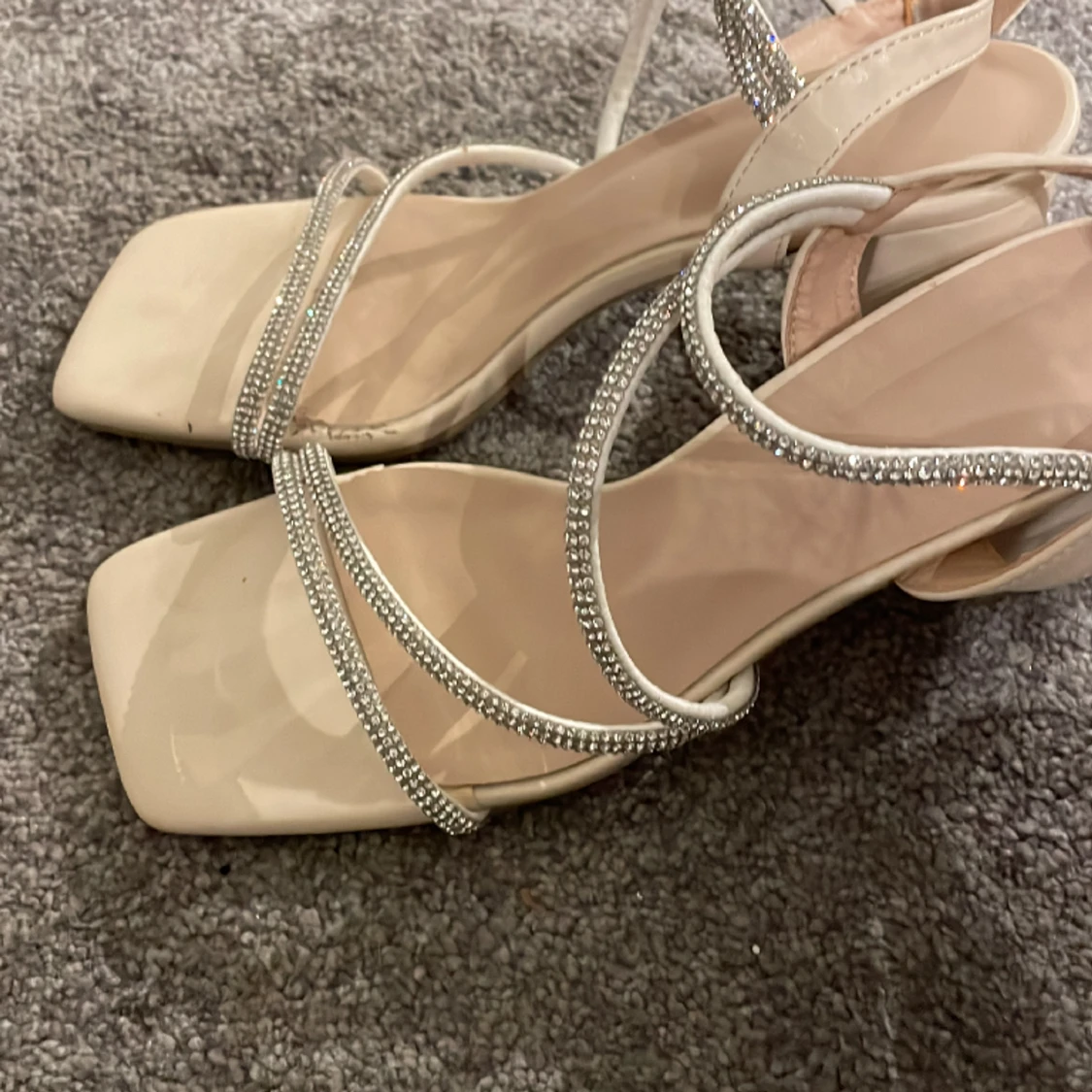 Glittriga klackskor  - 90