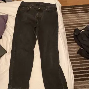 Svarta Baggy jeans, knappt använt