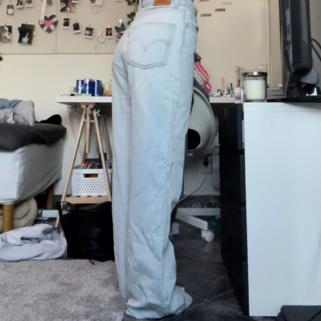 Levi’s premium ljusblåa jeans  - 91