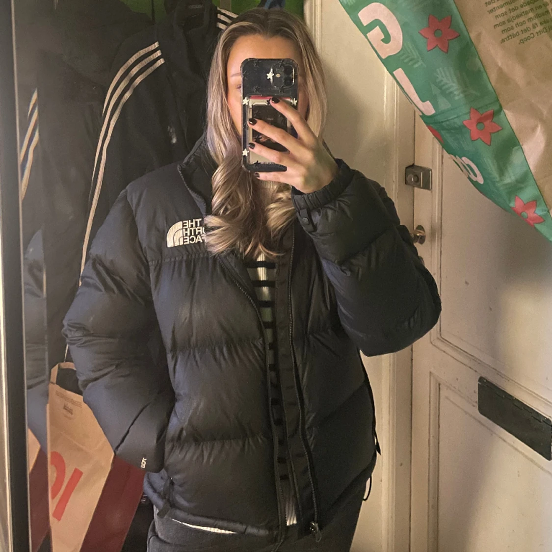 The north face jacka  - 90