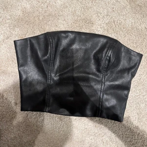 lädertopp  - Använd en gång 