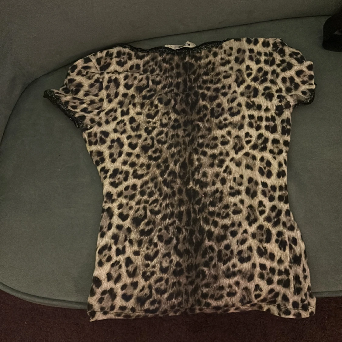Leopard Moschino t-shirt. - 90