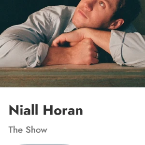 Niall Horan 15 mars - Jag säljer 1 biljett ståplats för 750 kr. Överförs i Live-appen eller mailas. 