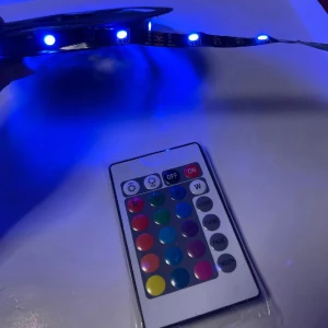 Ledd light lampa  - Hej,   Säljer led light lampa, helt ny och o använd. Säljs pga mått. Längden: 10m. Ifall man är intresserad. Priset tänker jag mig 200kr original pris 500! Dm för frågor och funderingar! 