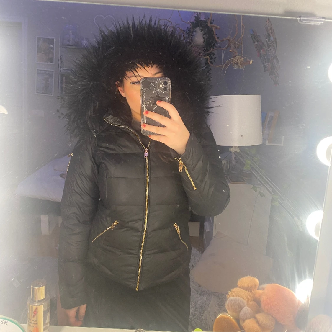 Rock&blue jacka med två olika päls - 90