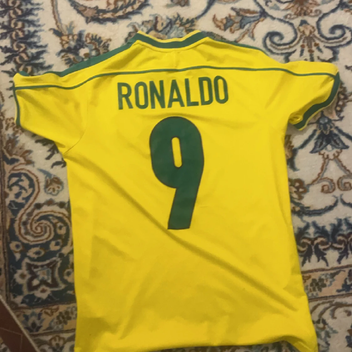 Brasilien tröja R9 vm 1998 - 90