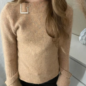 Stickad tröja - Jätte fin leopard mönstrad stickad tröja med detaljer!❤️