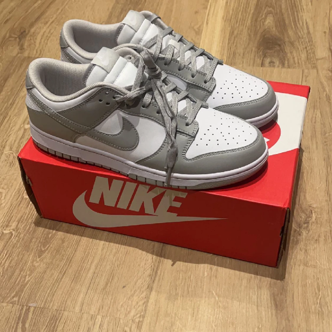 Nike dunk low grey fog - 90