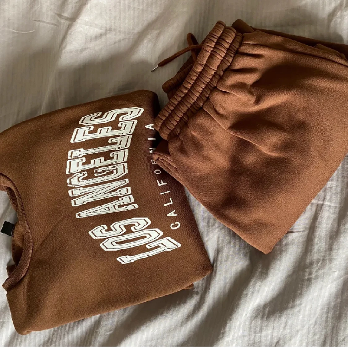 Sweatshirt + mjukis  - 90