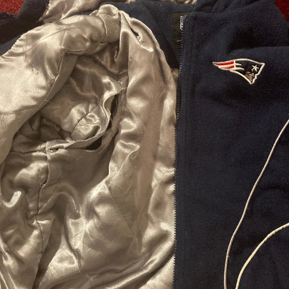Hoodie fleece NFL Patriots - 91