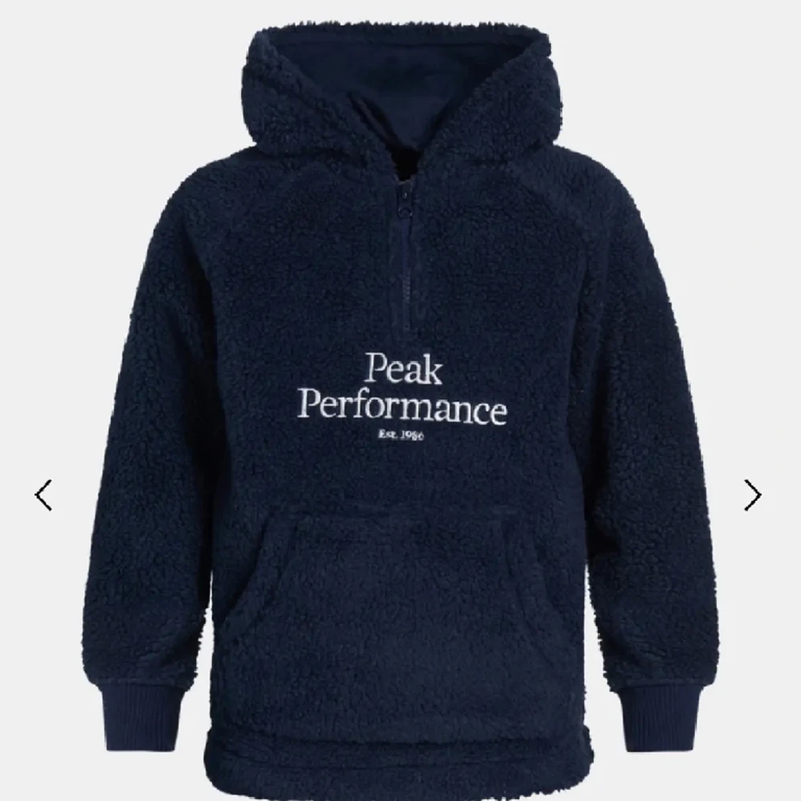 Peak performance fleece str S