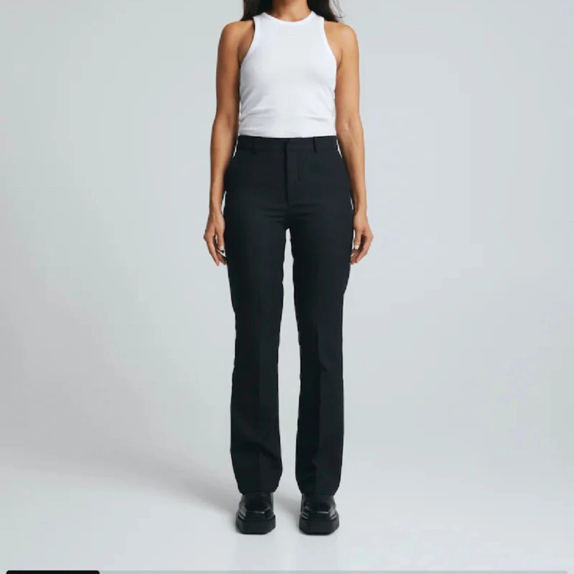 Svarta Kostymbyxor
