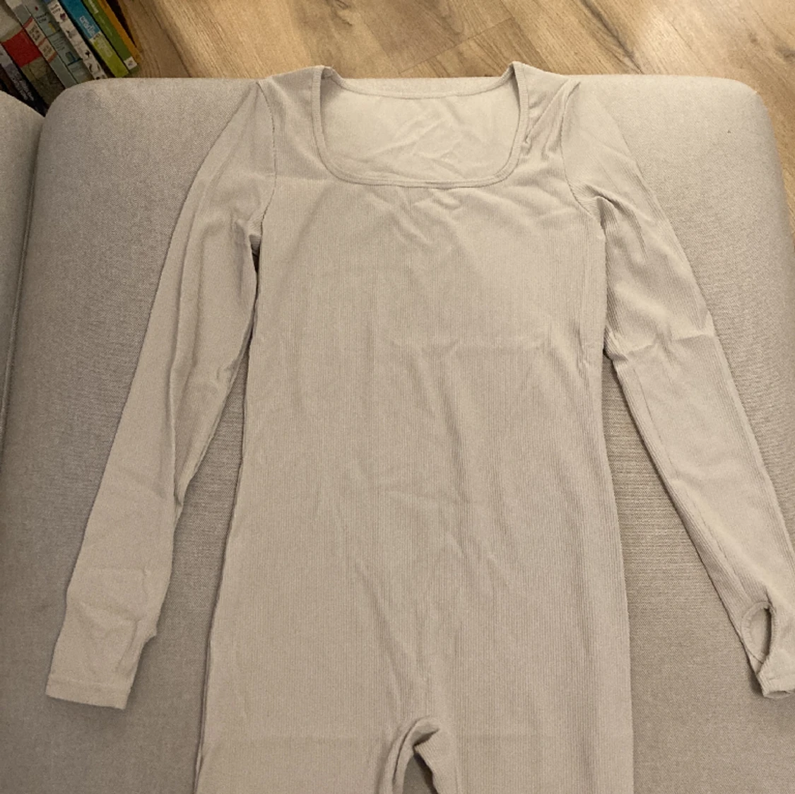 Ribbad jumpsuit - 90