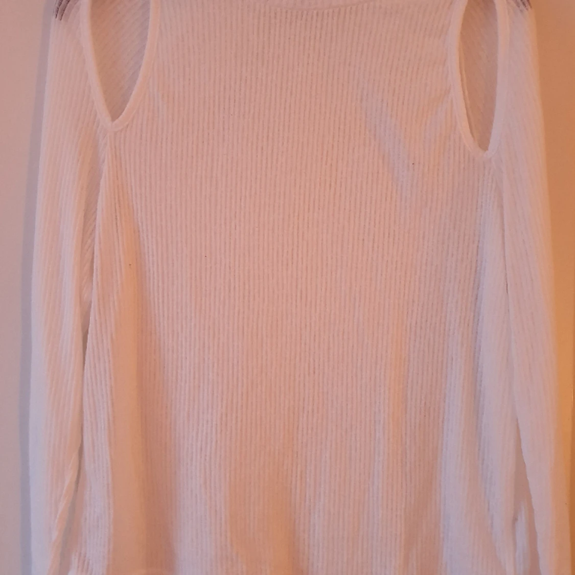 Vit tunn tröja nyskick