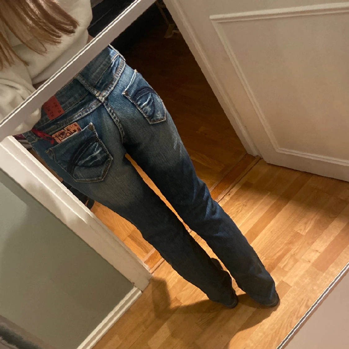 Lågmidjade vintage jeans!  - 90