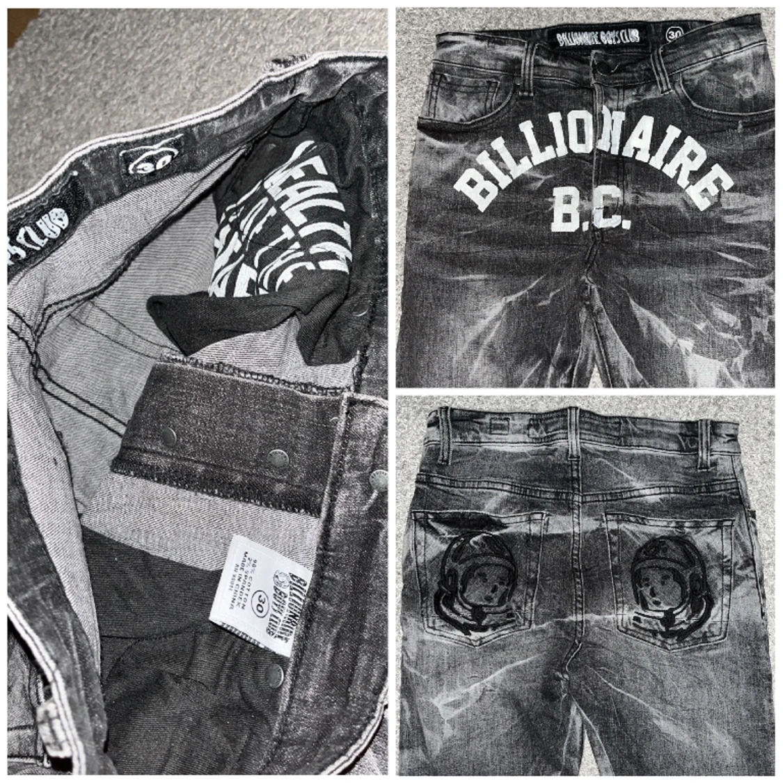 Billionaire boys club från usa jeans! Sjuk deal - 91