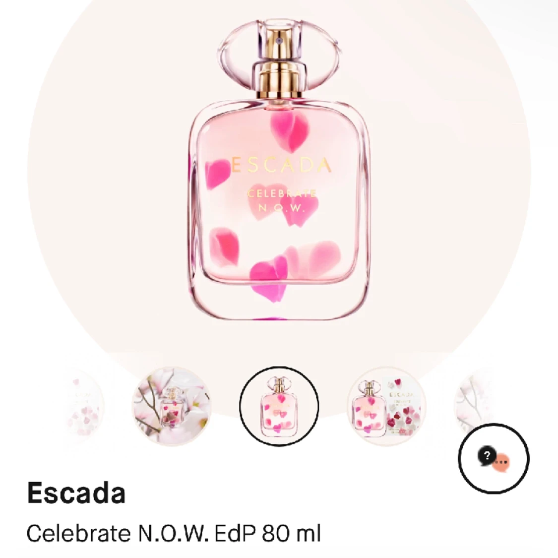 Escada parfym