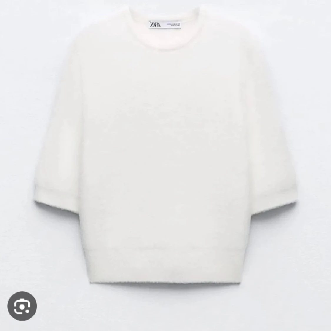 Zara trekvartsärm tröja