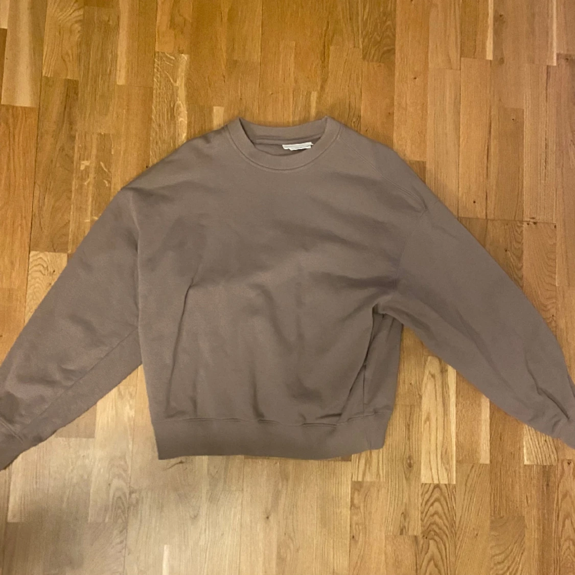 Beige Sweatshirt från Hm, Herrmodell - 90
