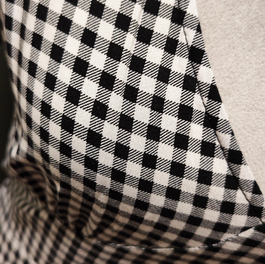 Rutig klänning  - 91