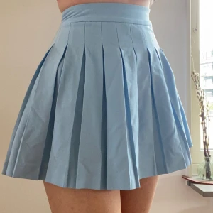 Baby Blue Tennis Skirt - Baby blue tennis skirt.