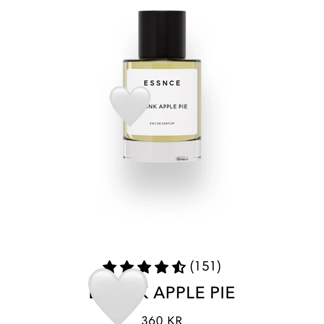 Parfym från Essnce  - 92